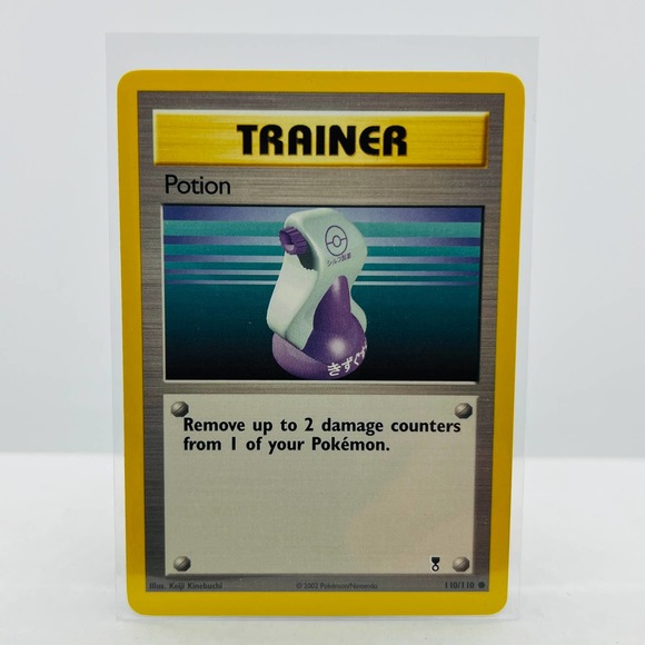 Pokémon Potion Trainer 110/110 Legendary Collection TCG Non Holo Rare NM-MT - Picture 1 of 2
